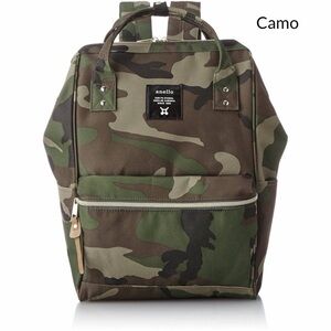 Anello Green Camo Backpack